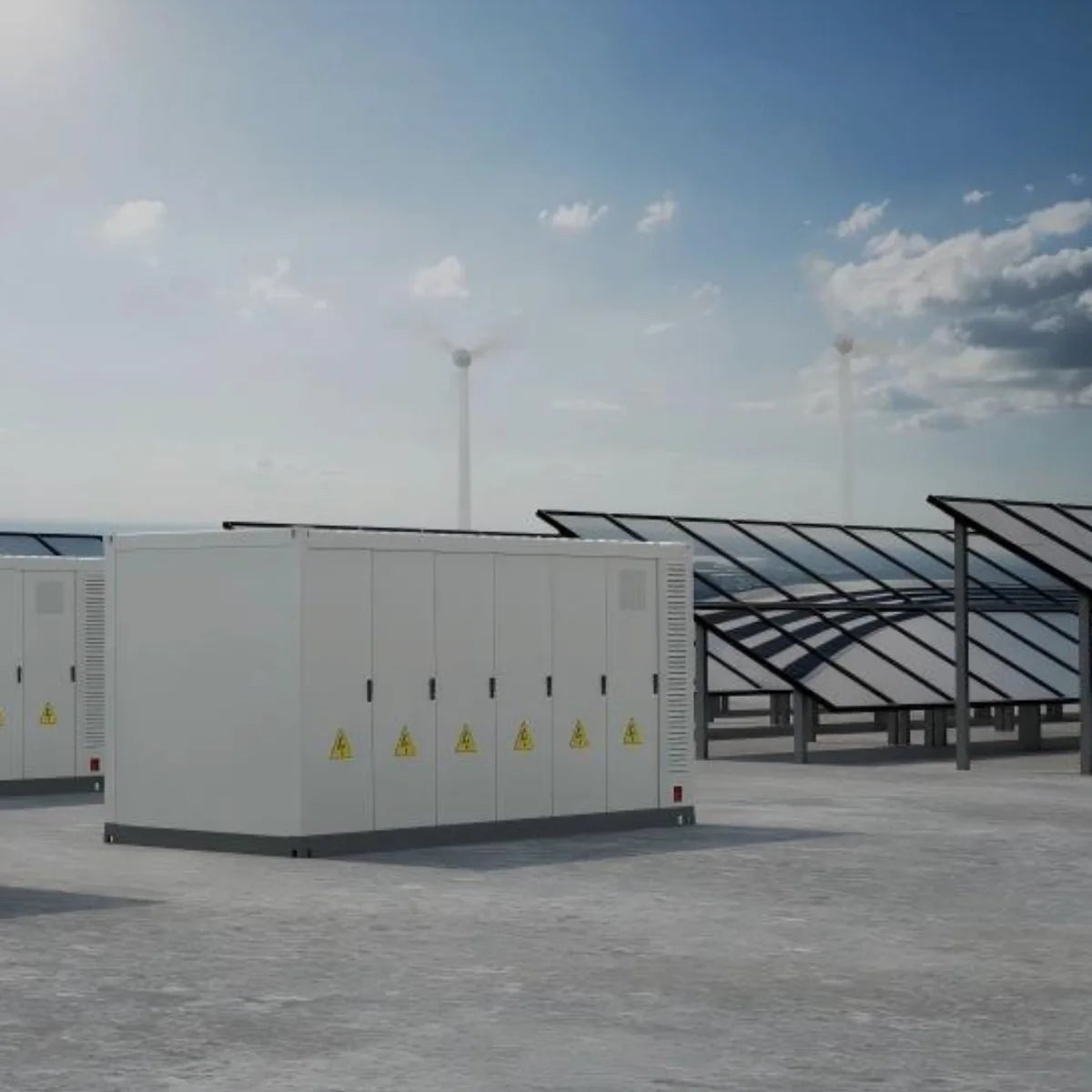 Sisteme BESS comerciale pentru stocarea energiei
