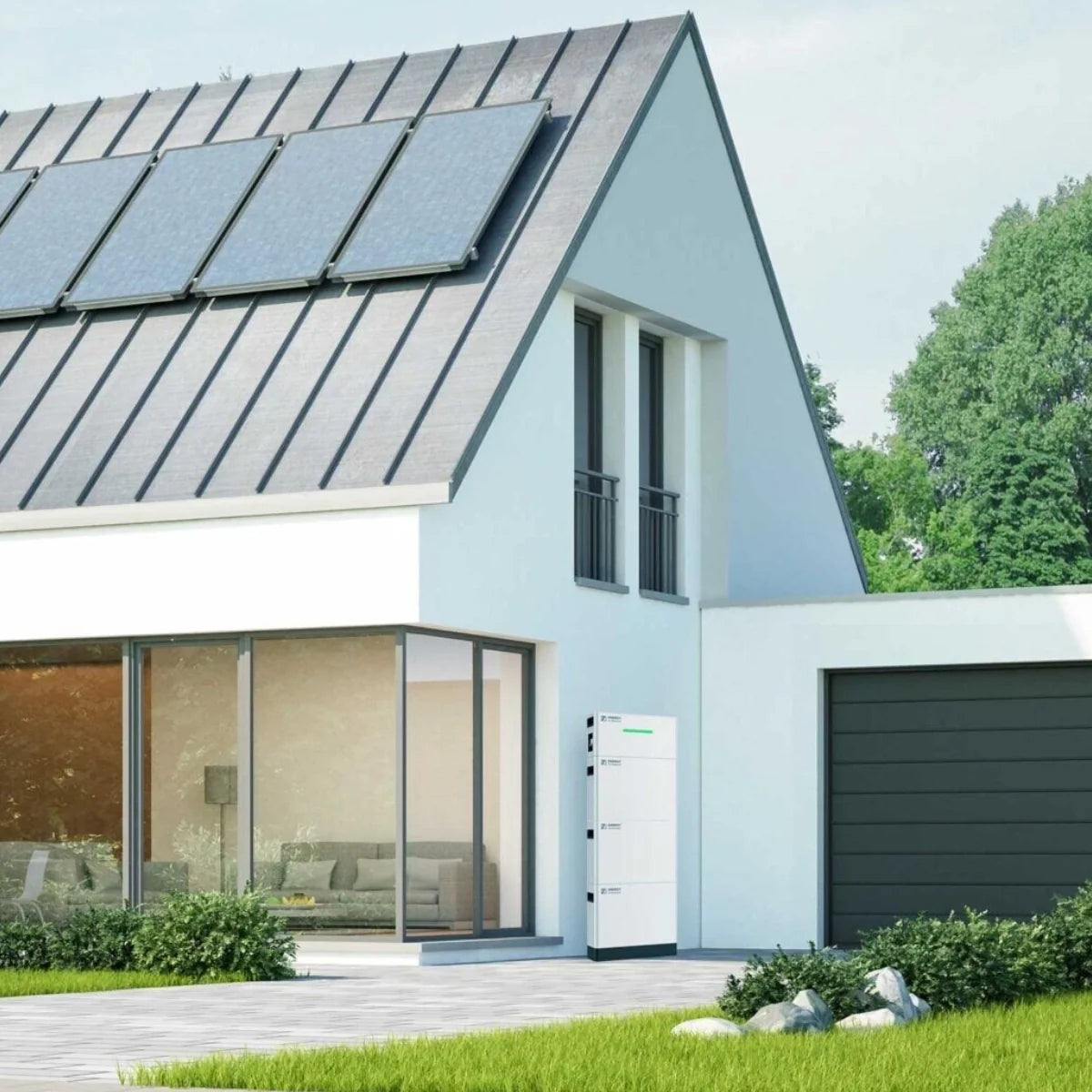 Sisteme de stocare a energiei rezidențiale LV și HV