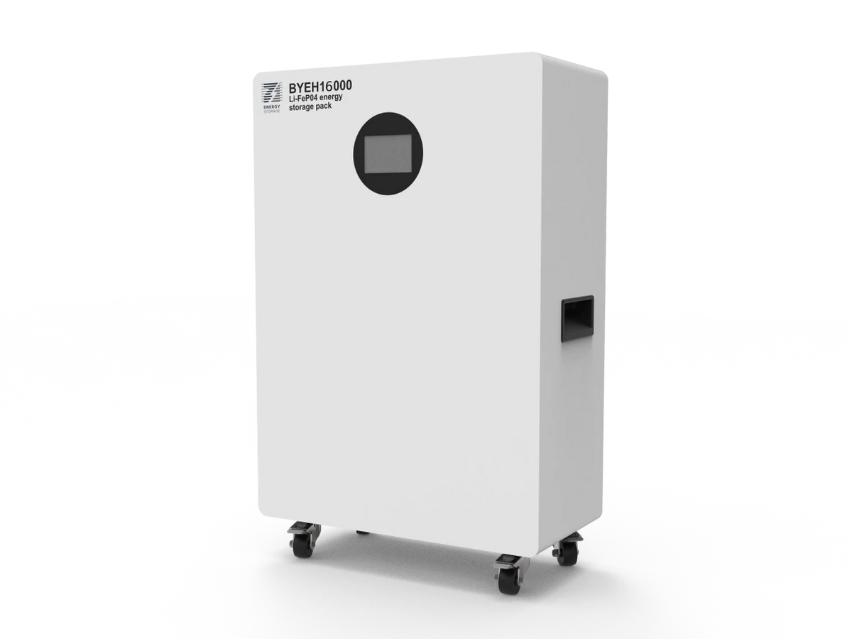 Baterie stocare energie BENY BYEH-16000 16,07 kWh LFP 51,2 V IP65