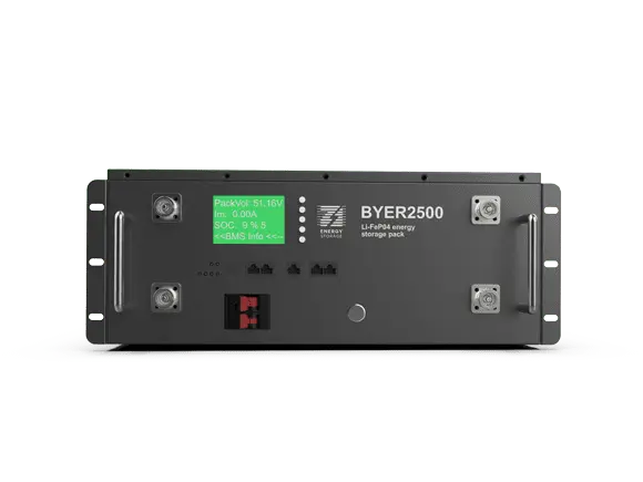 Baterie stocare energie BENY BYER-2500 2,66 kWh LFP 51,2 V rack