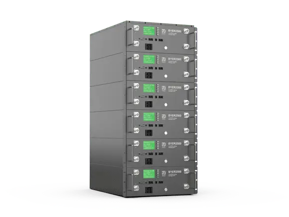 Baterie stocare energie BENY BYER-2500 2,66 kWh LFP 51,2 V rack