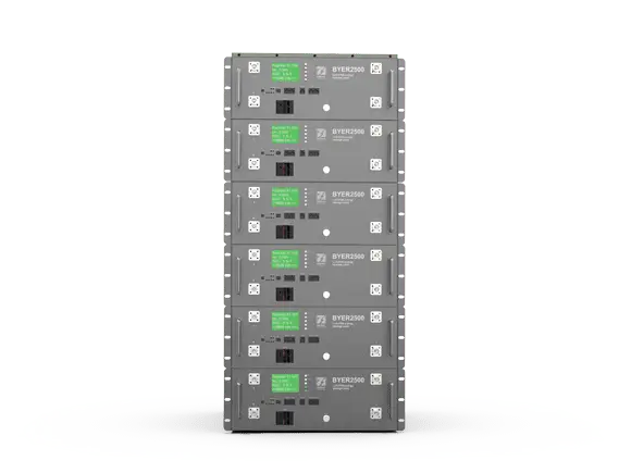 Baterie stocare energie BENY BYER-2500 2,66 kWh LFP 51,2 V rack