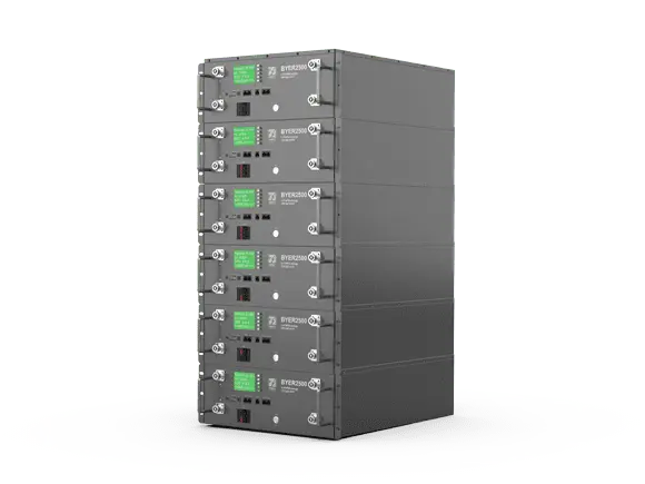 Baterie stocare energie BENY BYER-2500 2,66 kWh LFP 51,2 V rack