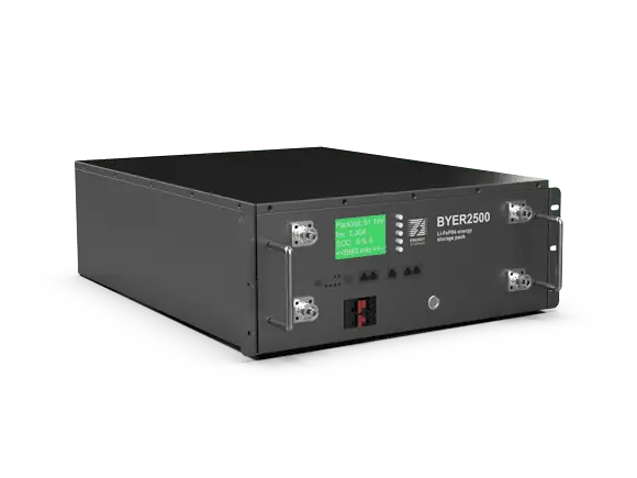 Baterie stocare energie BENY BYER-2500 2,66 kWh LFP 51,2 V rack
