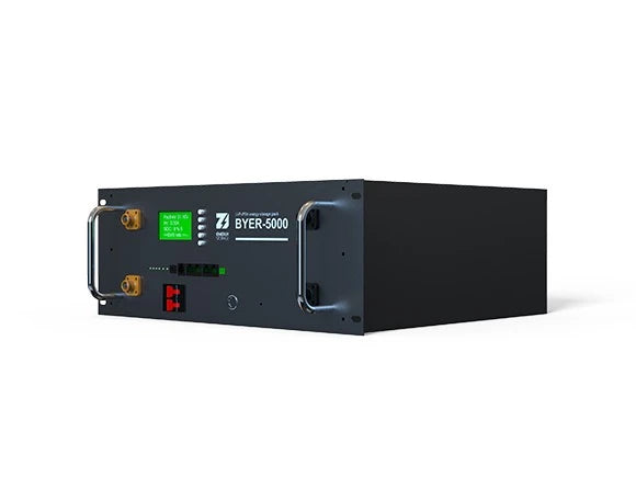 Baterie stocare energie BENY BYER-5000 5,22 kWh LFP 51,2 V rack
