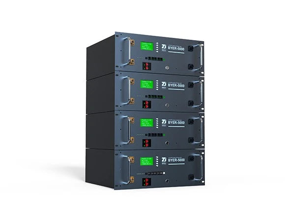 Baterie stocare energie BENY BYER-5000 5,22 kWh LFP 51,2 V rack