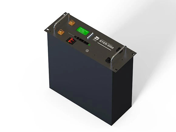 Baterie stocare energie BENY BYER-5000 5,22 kWh LFP 51,2 V rack