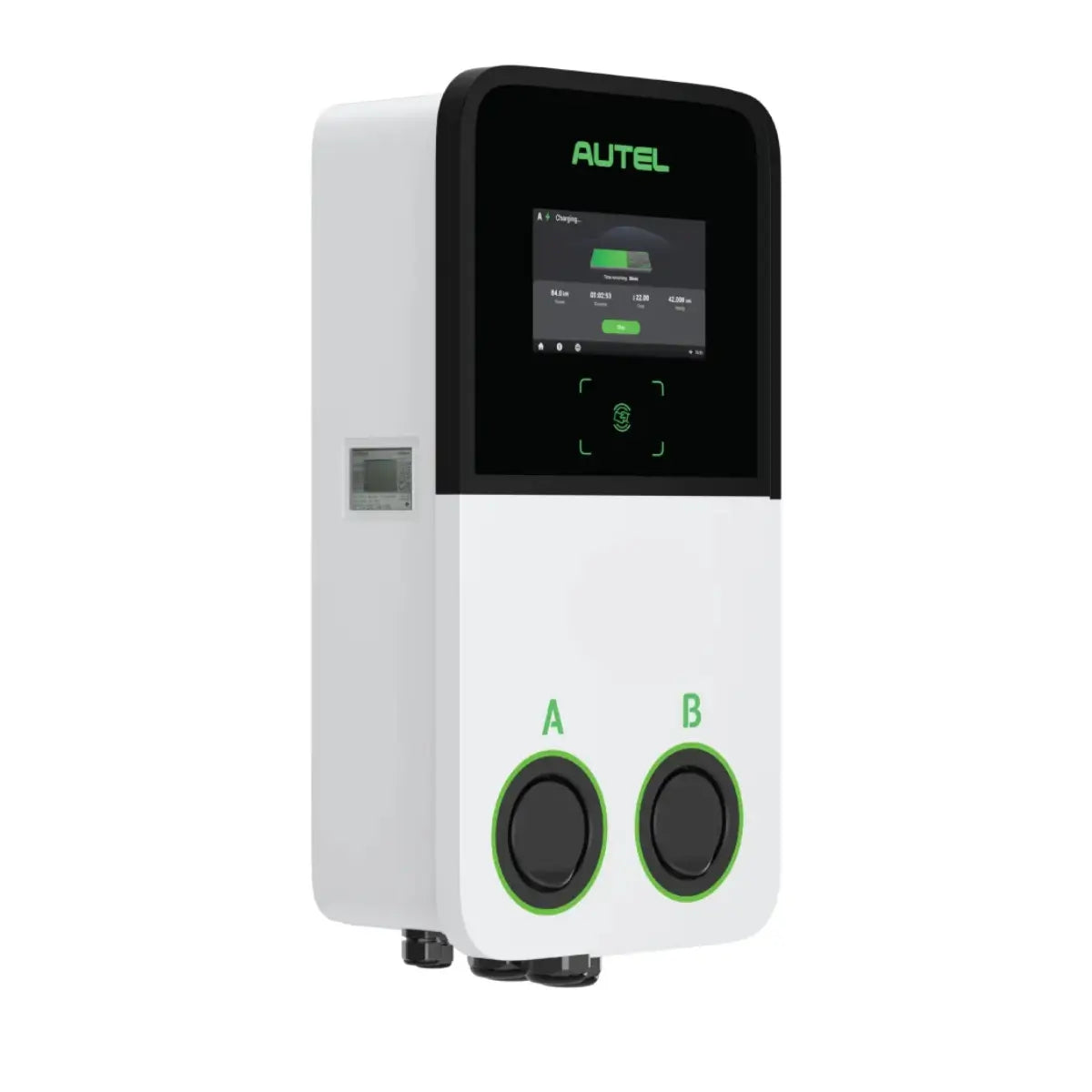 Stație de încărcare comercială Autel MaxiCharger AC Ultra 2×22 kW