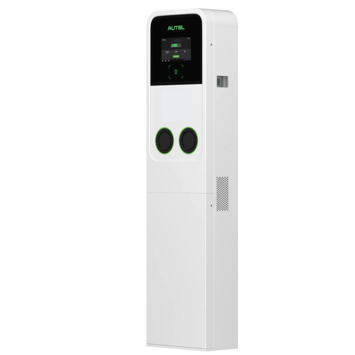 Stație de încărcare comercială Autel MaxiCharger AC Ultra 2×22 kW