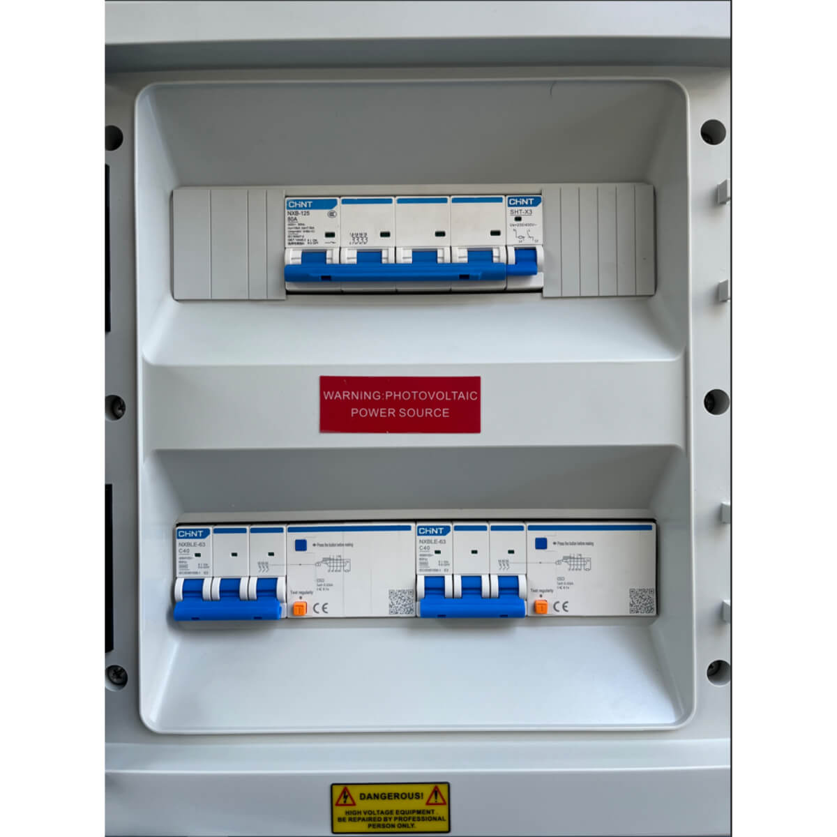 Cutie de protecție BENY BCP-P32 pentru BCPC-DT2N-P, trifazată