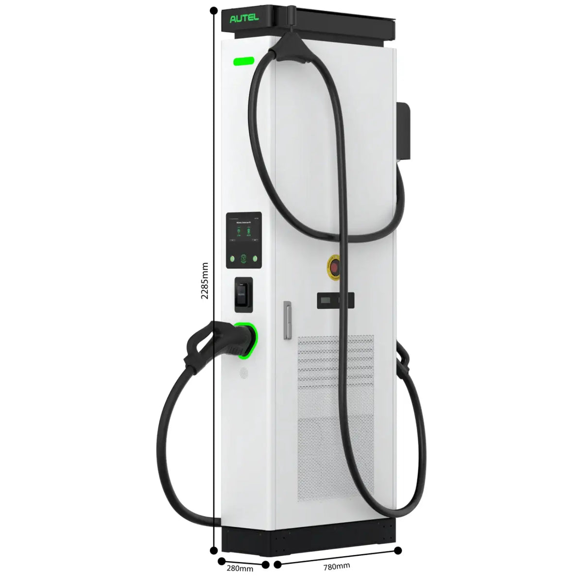Dispenser DC AUTEL MaxiCharger DT1500, MCS + CCS2, până la 1500 A
