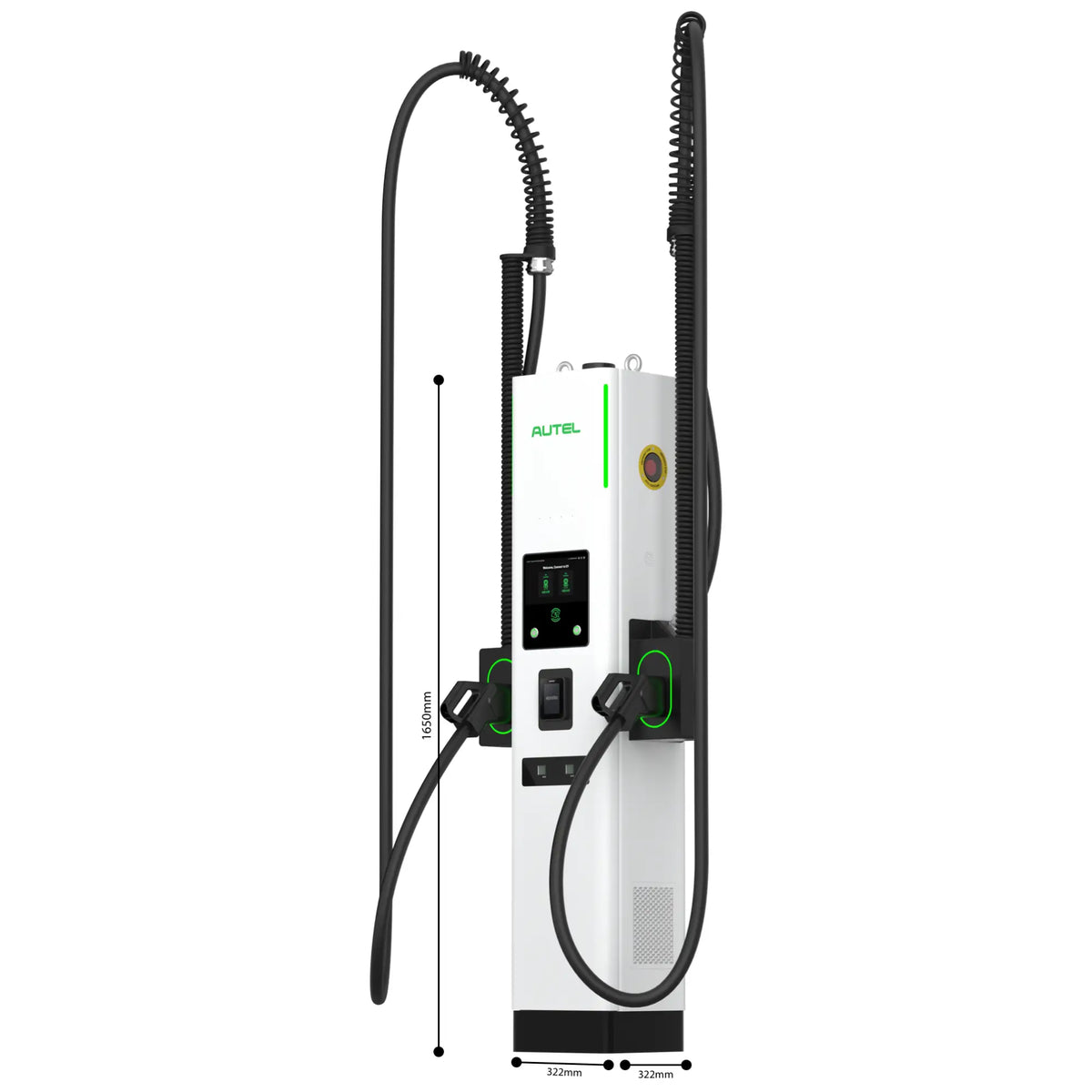 Dispenser DC AUTEL MaxiCharger DT500, până la 500 A, 1–2 CCS2