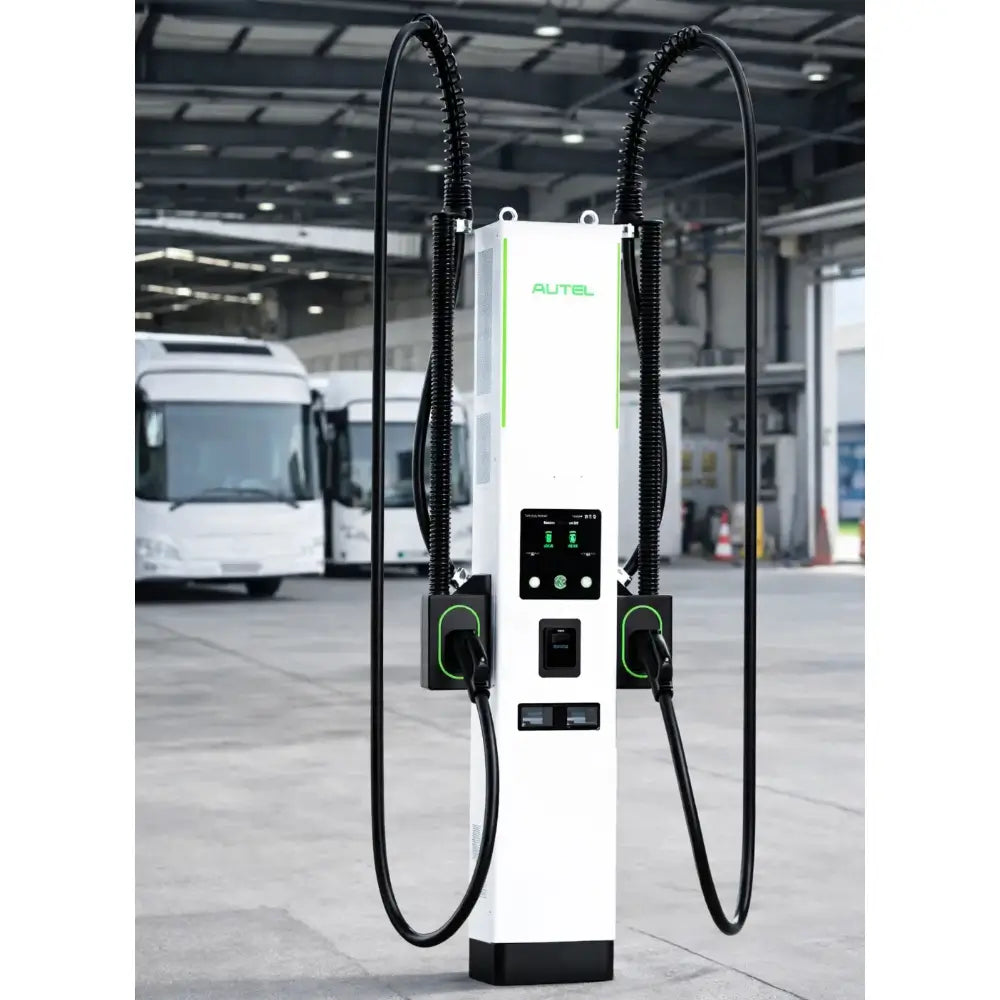 Dispenser DC AUTEL MaxiCharger DT800, răcire lichidă, 1–2 CCS2