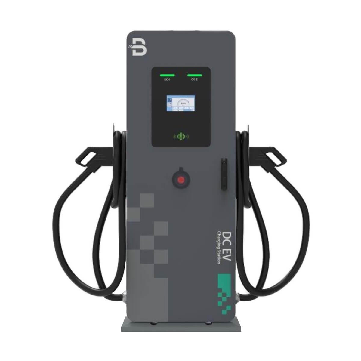Dispenser DC BENY BODC 350 A – 2 conectori, 350 A, 2 conectori CCS2