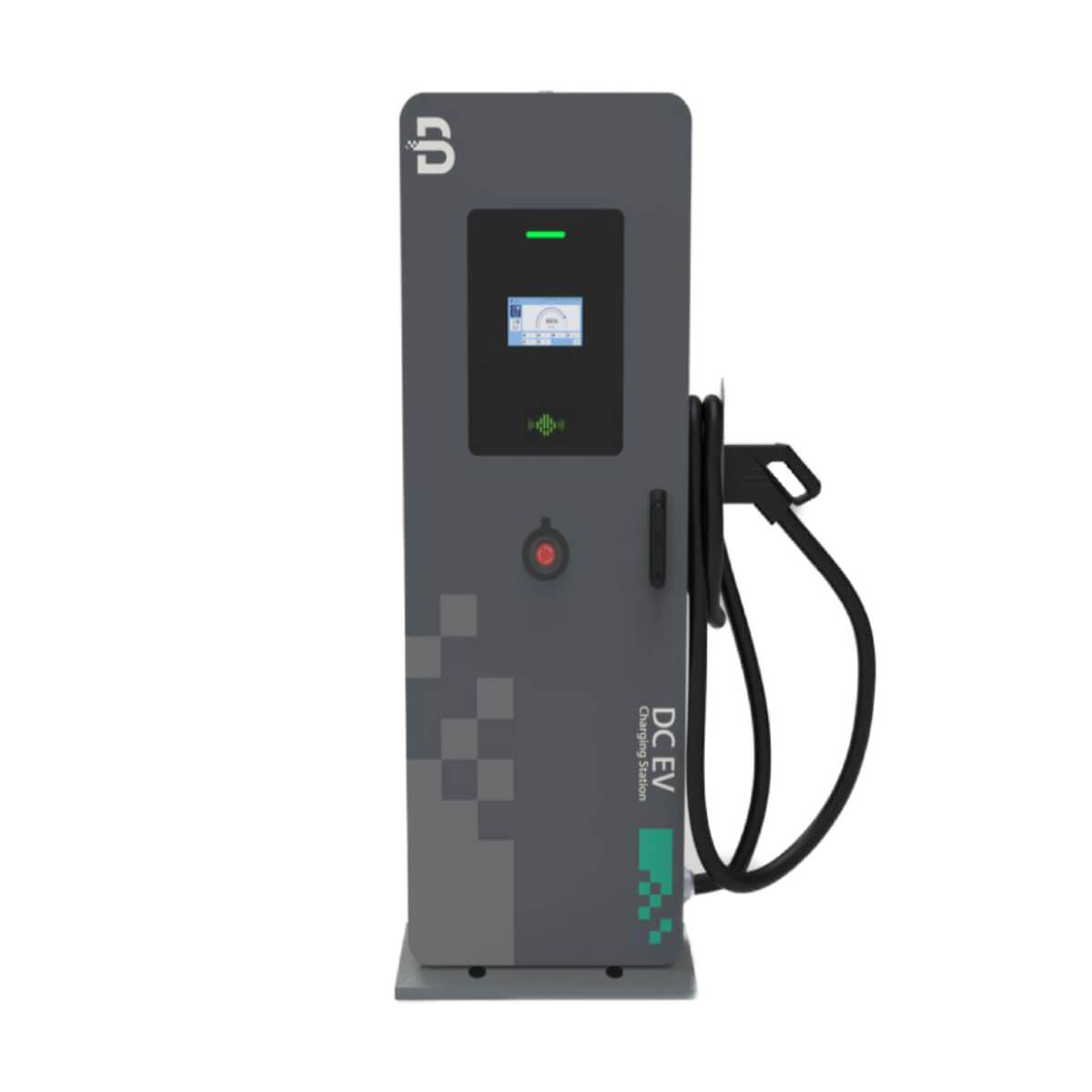 Dispenser DC BENY BODC250-S-X, 250 A, 1 conector CCS2