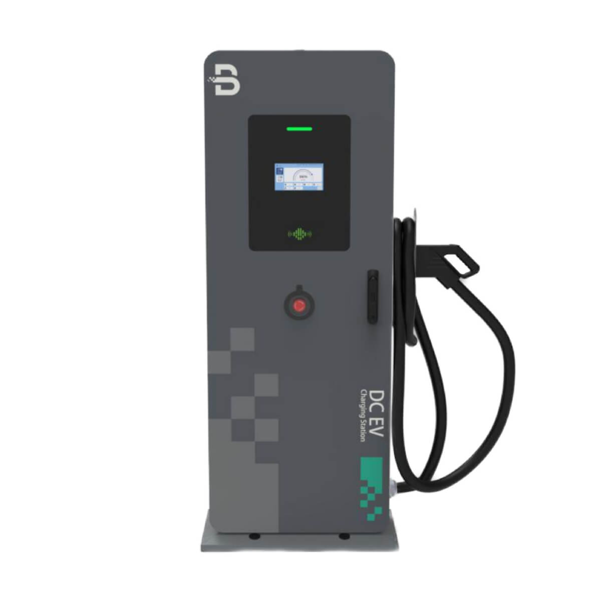Dispenser DC BENY BODC350-D-X, 350 A, 2 conectori CCS2