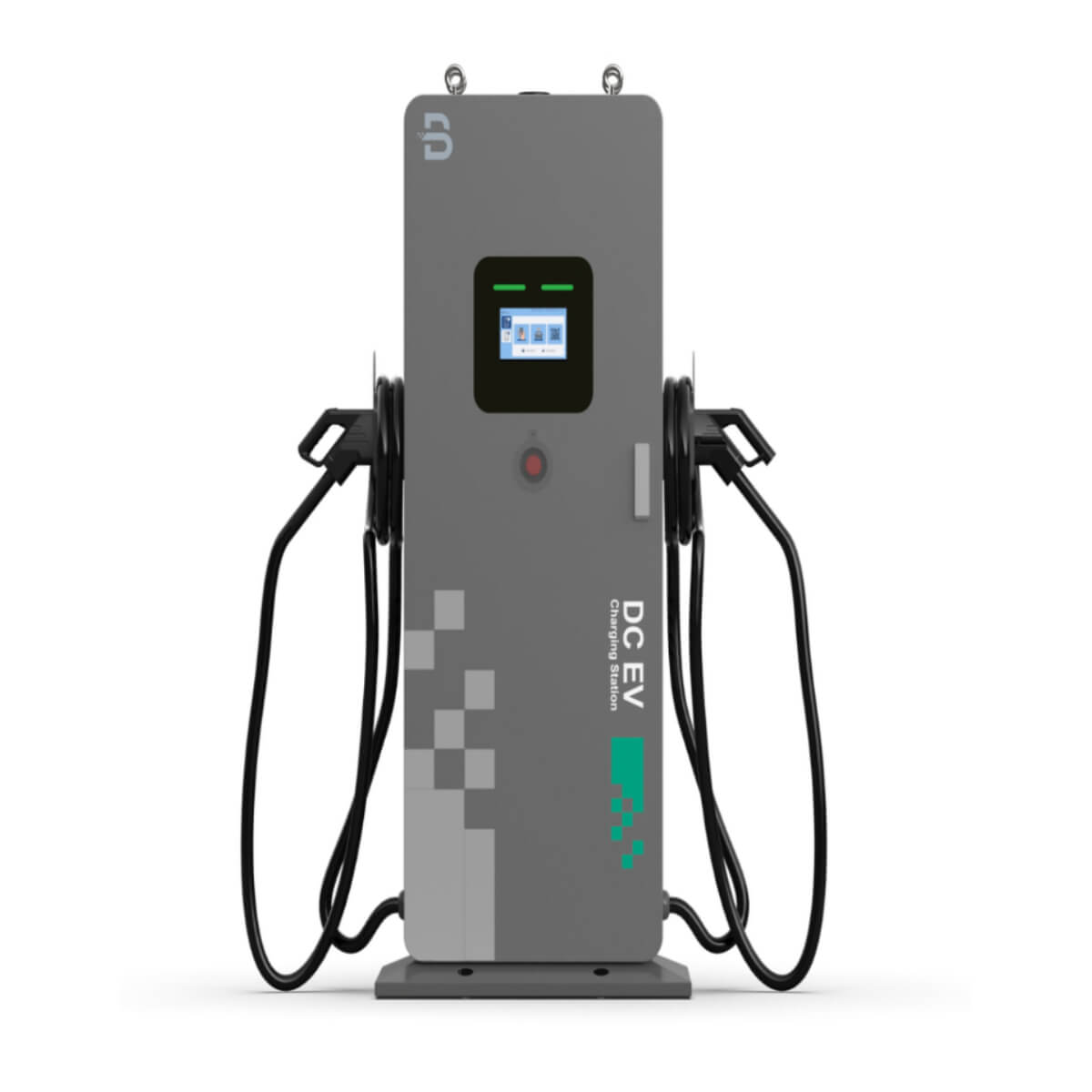 Dispenser DC BENY BODC500-D-X, 500 A, 2 conectori CCS2
