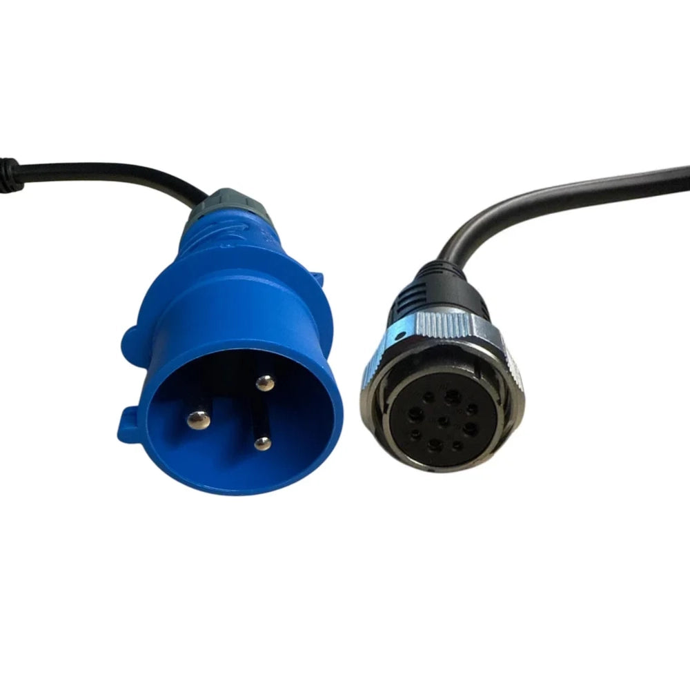 Fișă industrială BENY TYPR281 32 A, 200–250 V, monofazată