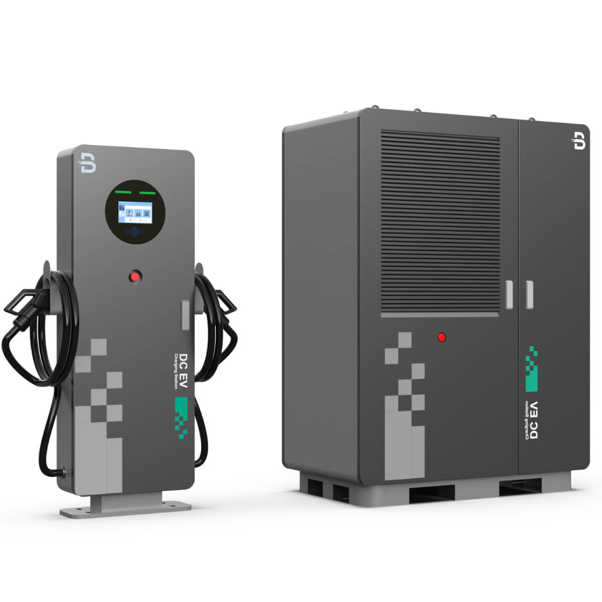 Sistem DC modular BENY BSDC180-250D1, 180 kW, 1 dispenser