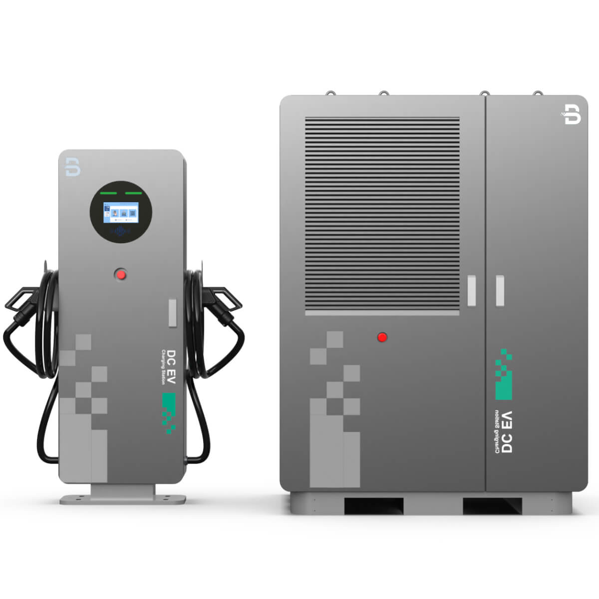 Sistem DC modular BENY BSDC180-250D1, 180 kW, 1 dispenser