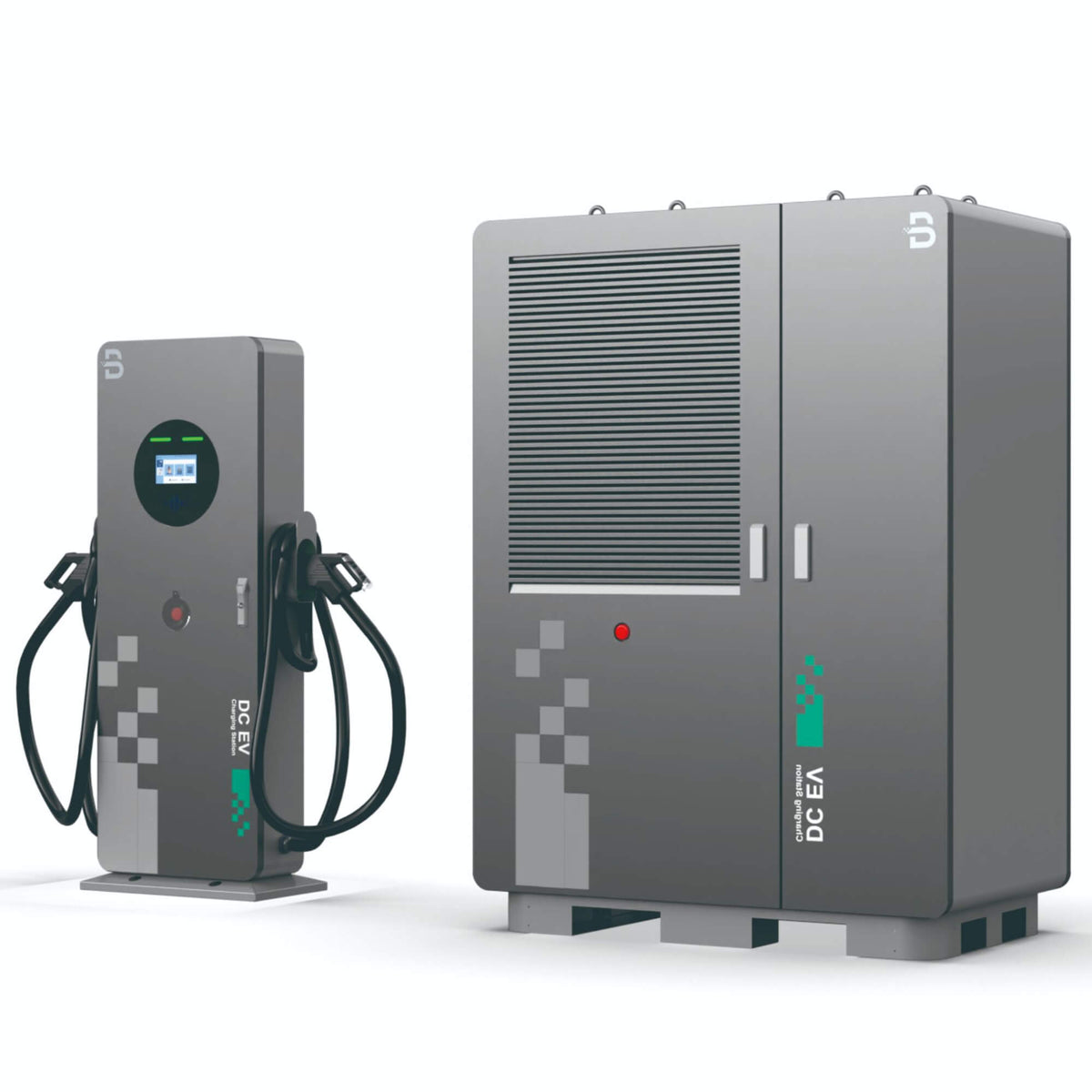 Sistem DC modular BENY BSDC180-250D1, 180 kW, 1 dispenser