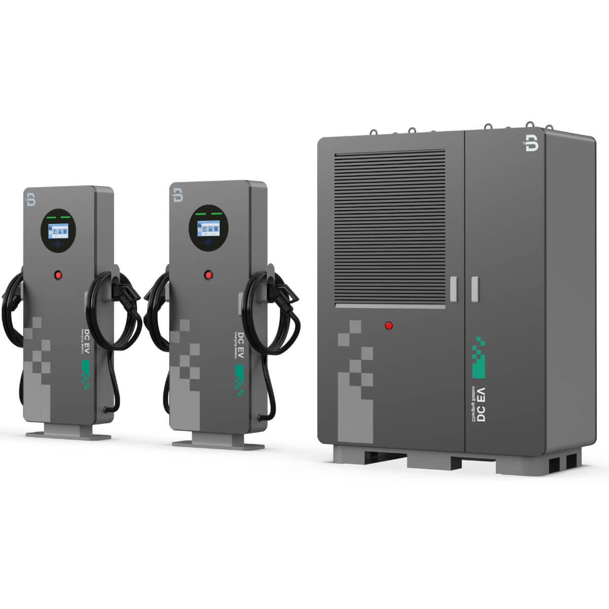 Sistem DC modular BENY BSDC240-250D2, 240 kW, 2 dispensere
