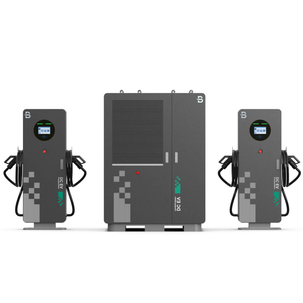 Sistem DC modular BENY BSDC240-250D2, 240 kW, 2 dispensere