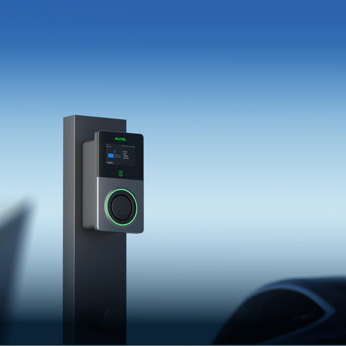 Stație de încărcare AC Autel MaxiCharger A22 EU 22 kW