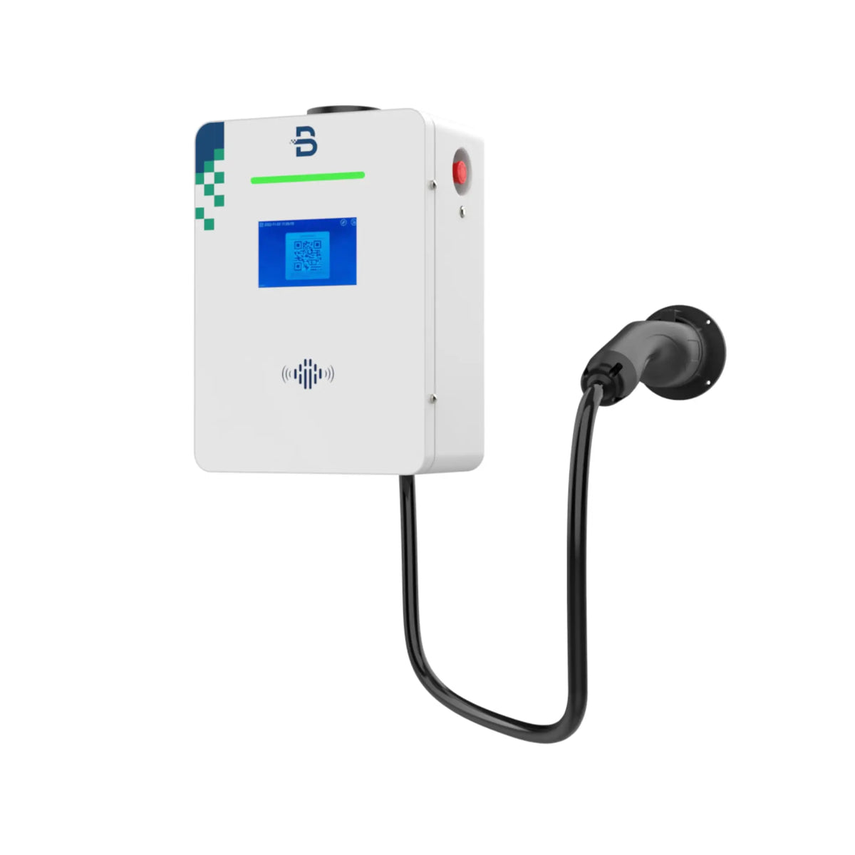 Statie de incarcare AC comerciala BENY BCPCM-seria AN-P – 7.4 kW, 11kW, 22kW - 1 puncte Type 2