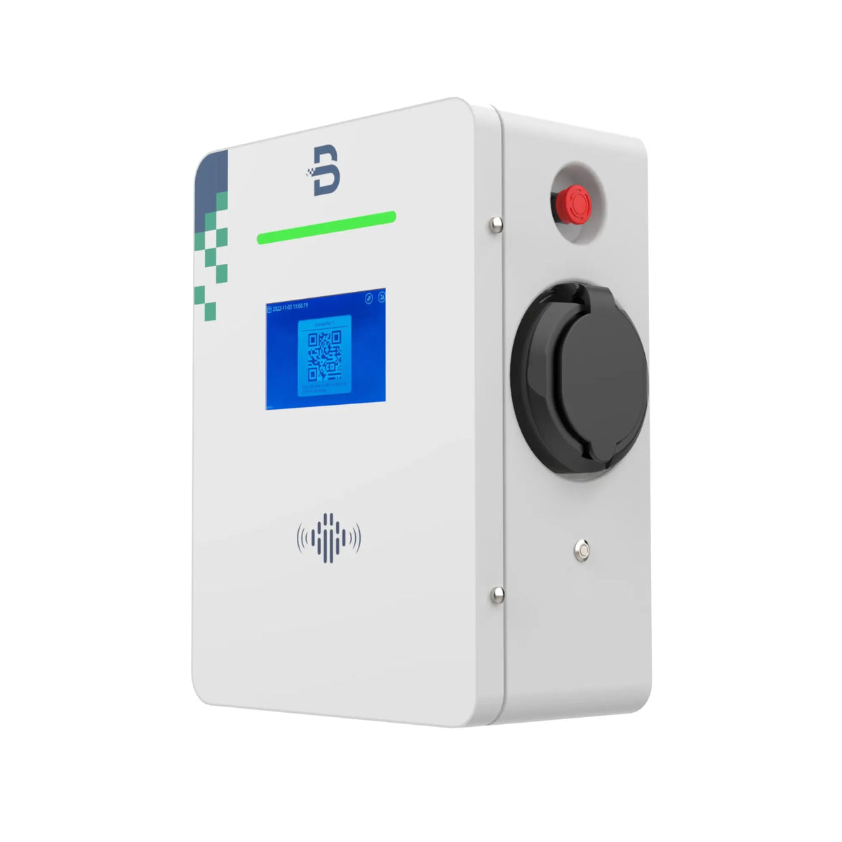 Statie de incarcare AC comerciala BENY BCPCM-seria-BN-P – 7.4-11-22kW, 1 puncte Type 2