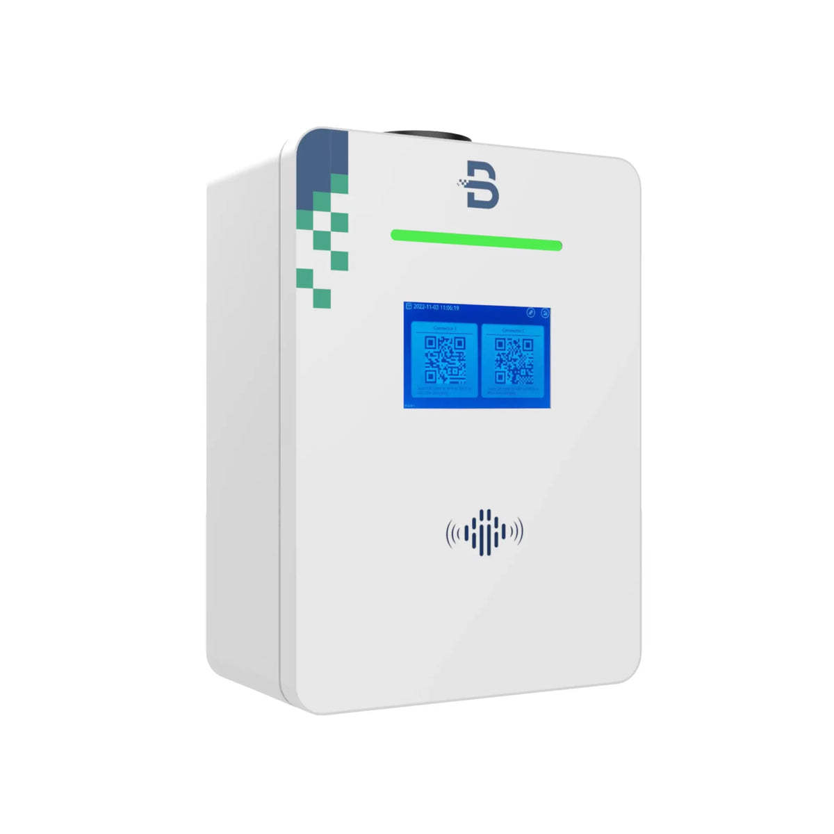 Statie de incarcare AC comerciala BENY BCPCM-seria-BN-P – 7.4-11-22kW, 1 puncte Type 2