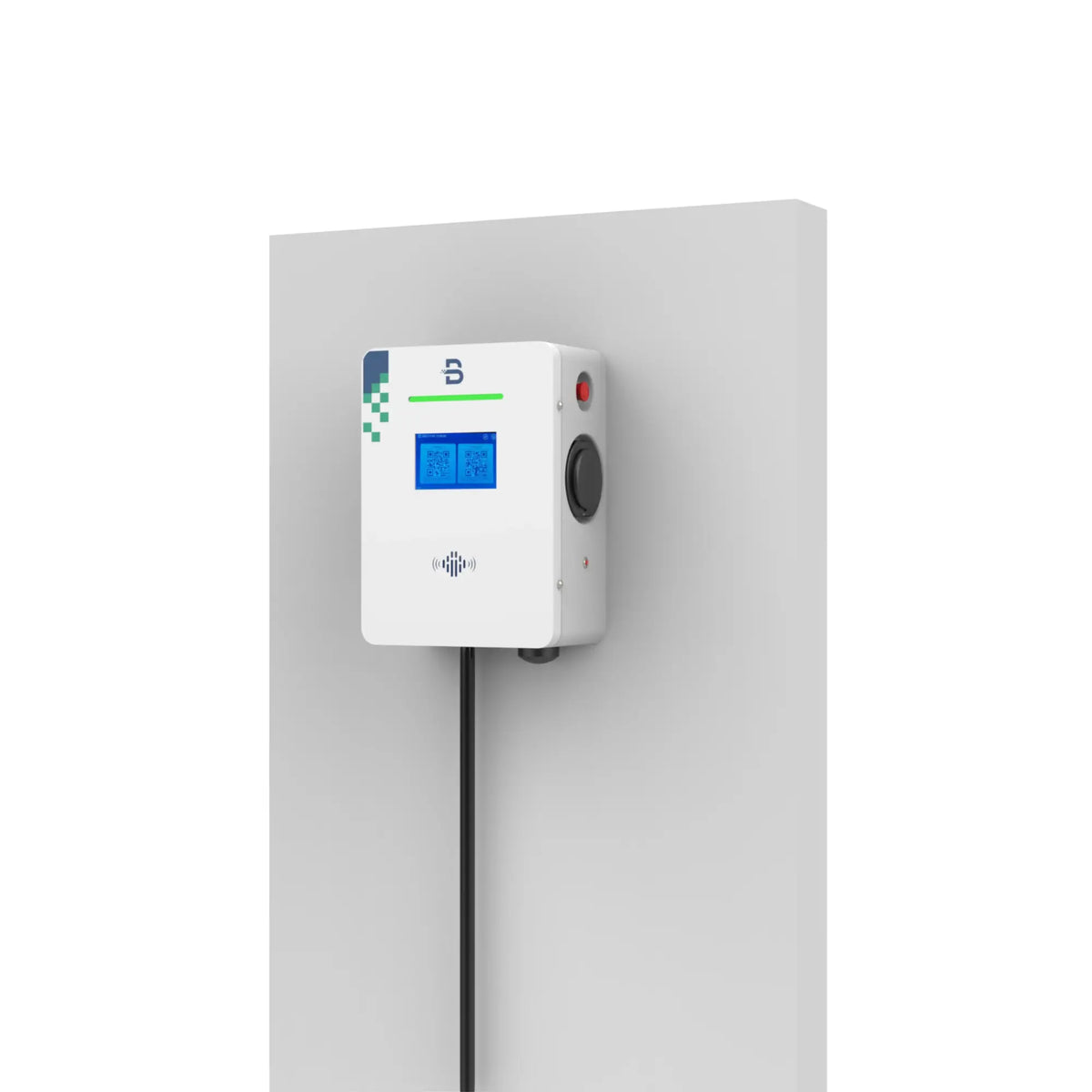 Statie de incarcare AC comerciala BENY BCPCM-seria-BN-P – 7.4-11-22kW, 1 puncte Type 2