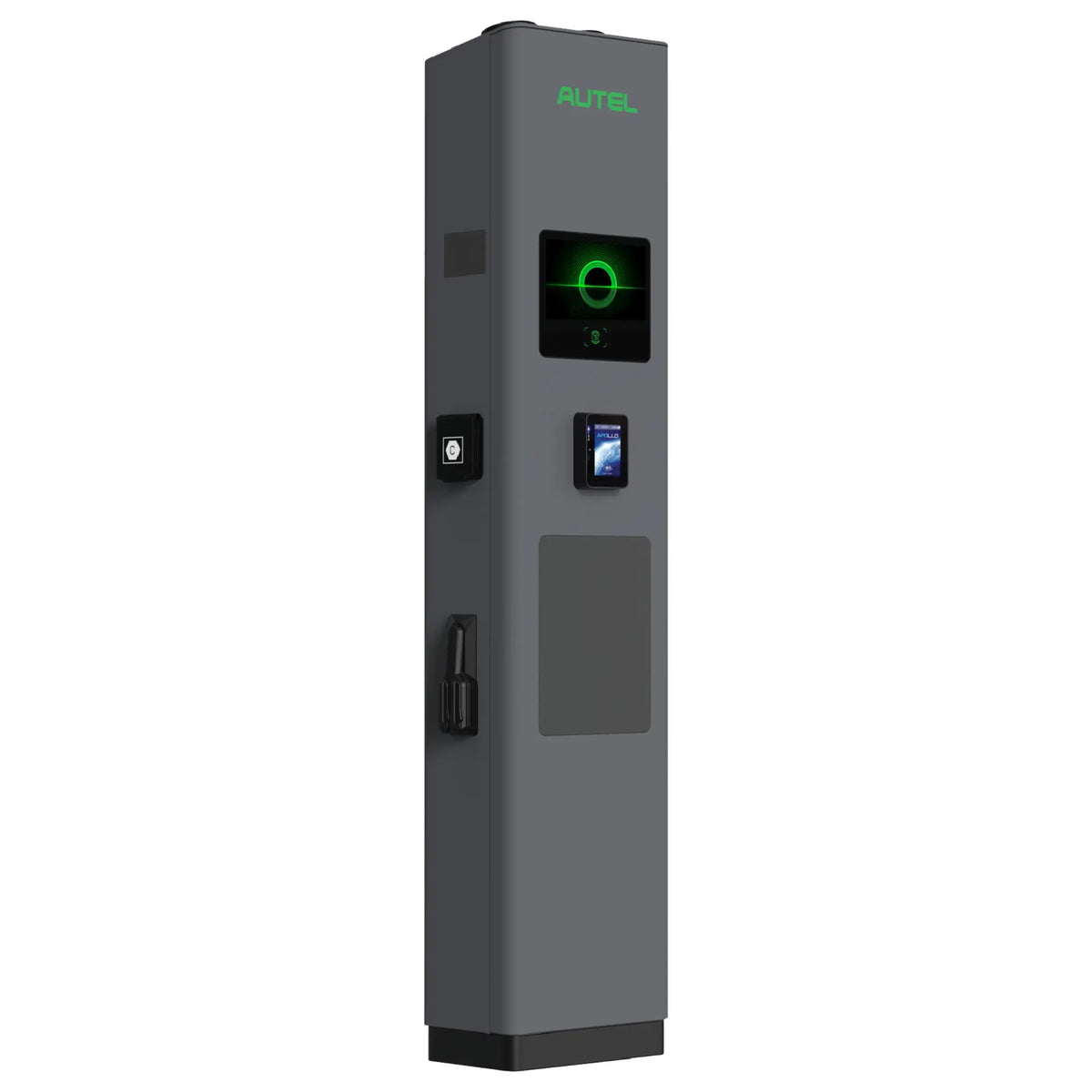 Stație de încărcare comercială Autel MaxiCharger AC Ultra Street 2×22 kW