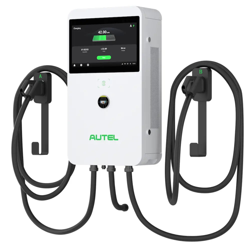 Stație de încărcare DC AUTEL MaxiCharger DC Compact 50 kW, 2 CCS2