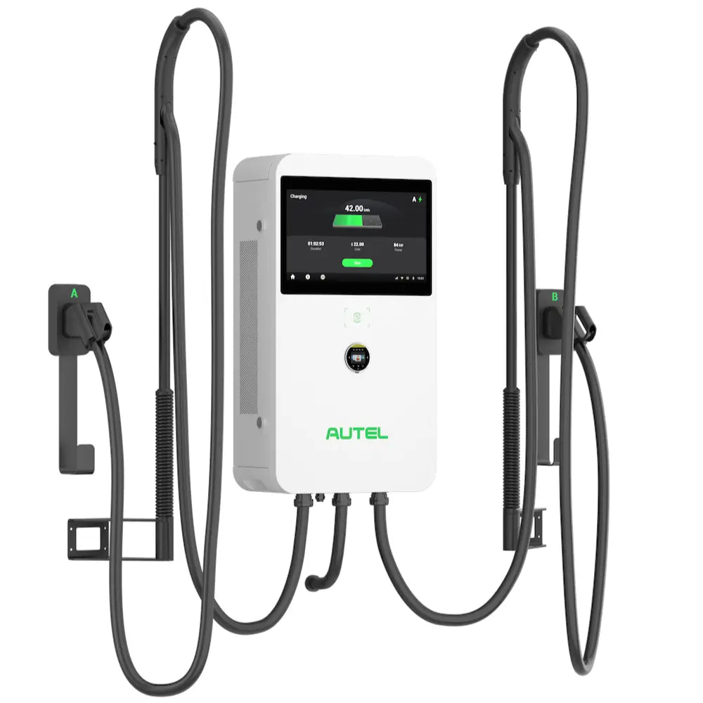 Stație de încărcare DC AUTEL MaxiCharger DC Compact 50 kW, 2 CCS2