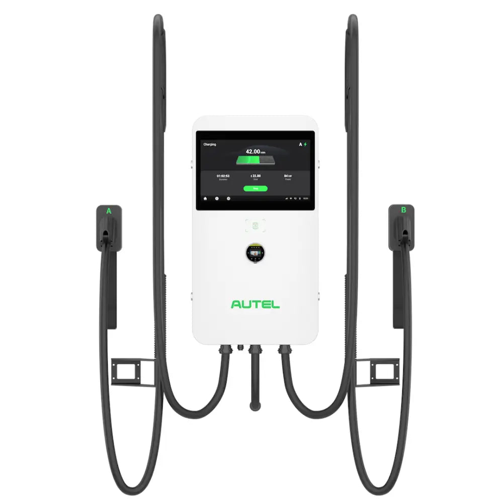 Stație de încărcare DC AUTEL MaxiCharger DC Compact 50 kW, 2 CCS2