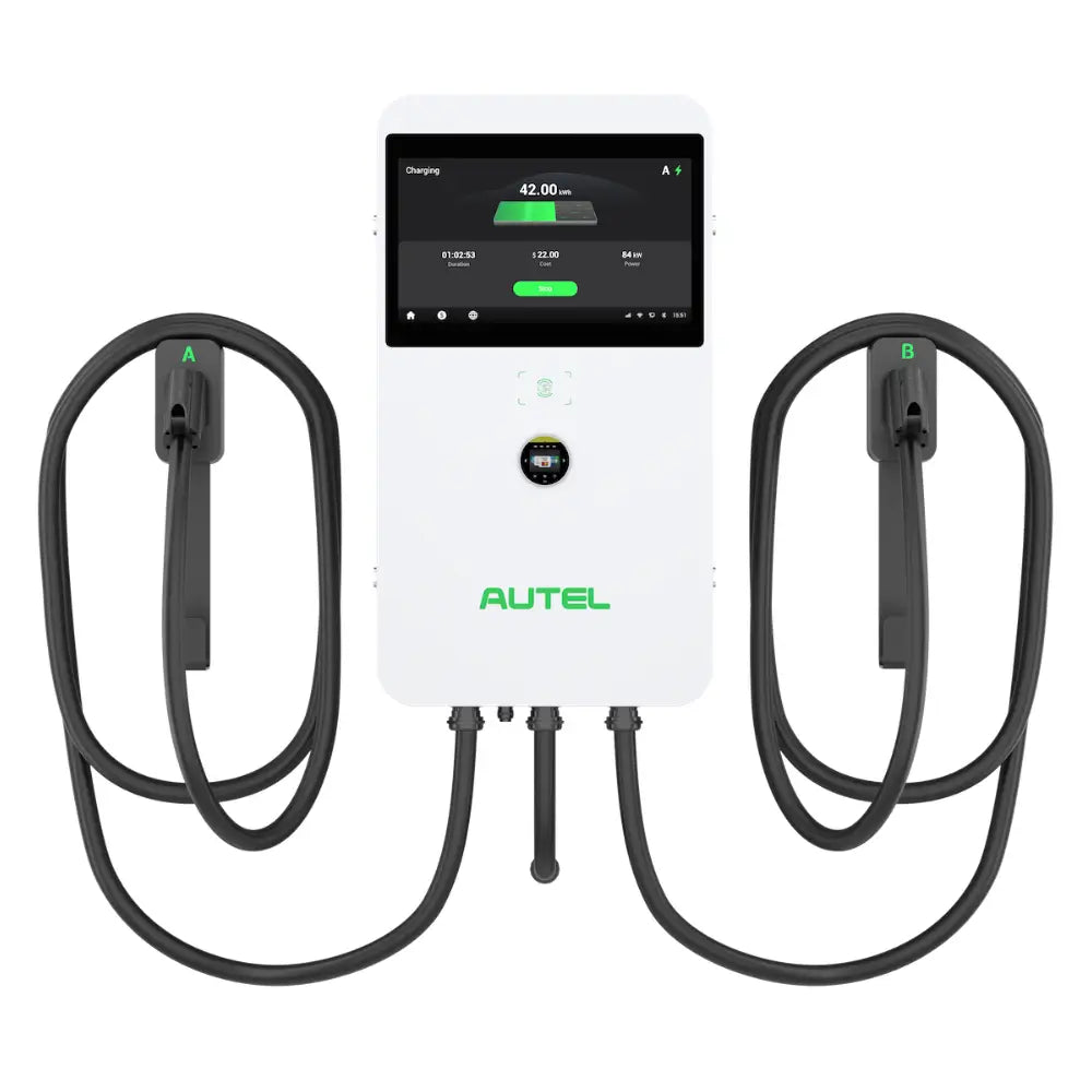Stație de încărcare DC AUTEL MaxiCharger DC Compact 50 kW, 2 CCS2