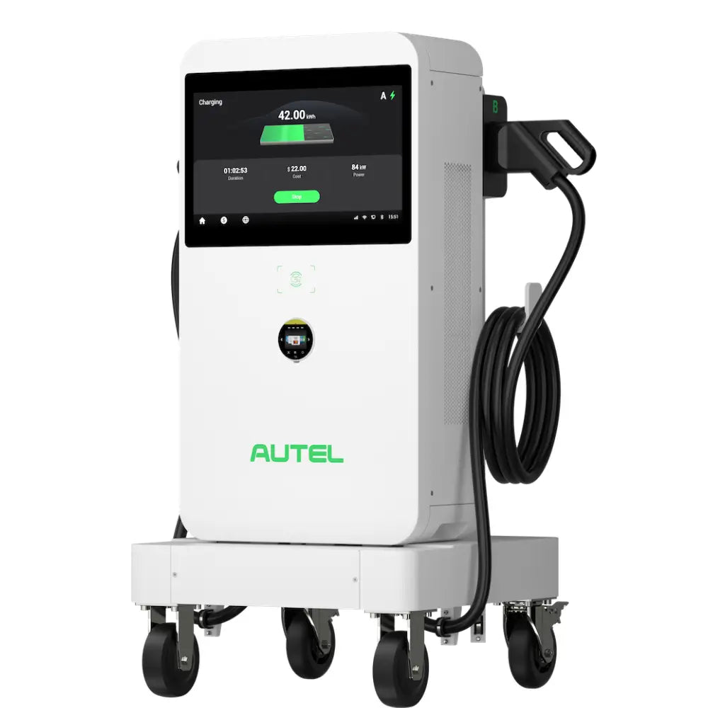 Stație de încărcare DC AUTEL MaxiCharger DC Compact 50 kW, 2 CCS2