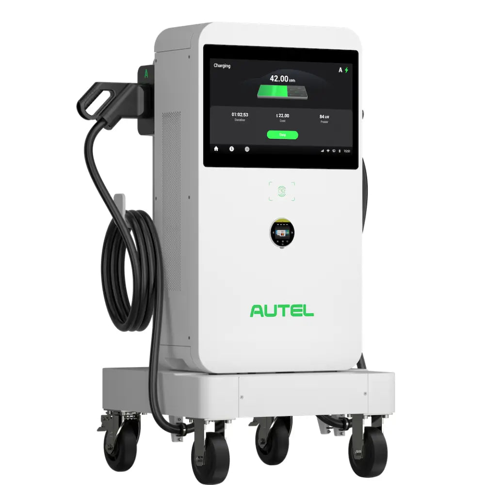 Stație de încărcare DC AUTEL MaxiCharger DC Compact 50 kW, 2 CCS2