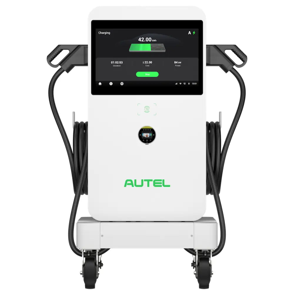 Stație de încărcare DC AUTEL MaxiCharger DC Compact 50 kW, 2 CCS2