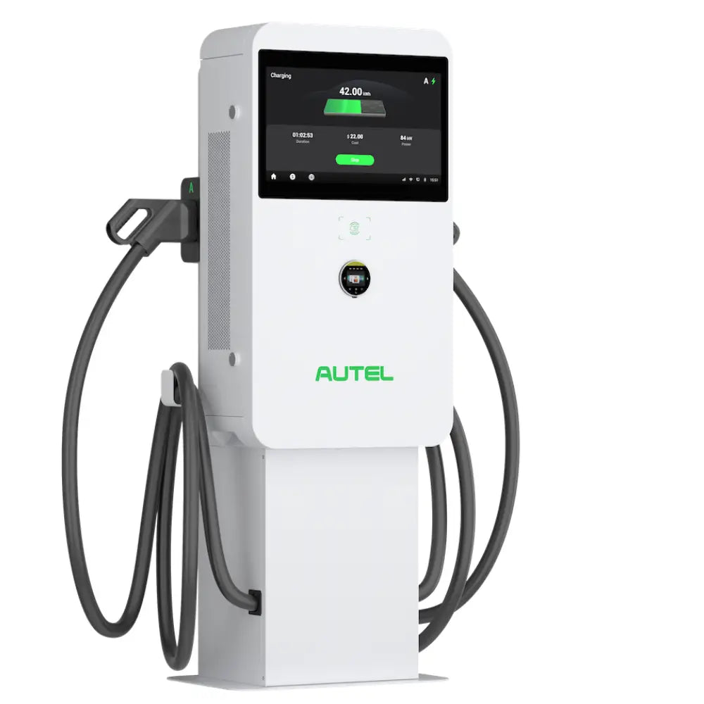 Stație de încărcare DC AUTEL MaxiCharger DC Compact 50 kW, 2 CCS2