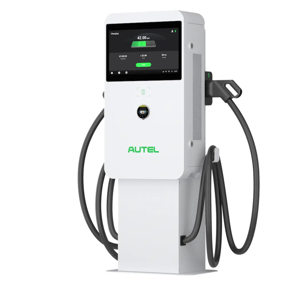 Stație de încărcare DC AUTEL MaxiCharger DC Compact 50 kW, 2 CCS2