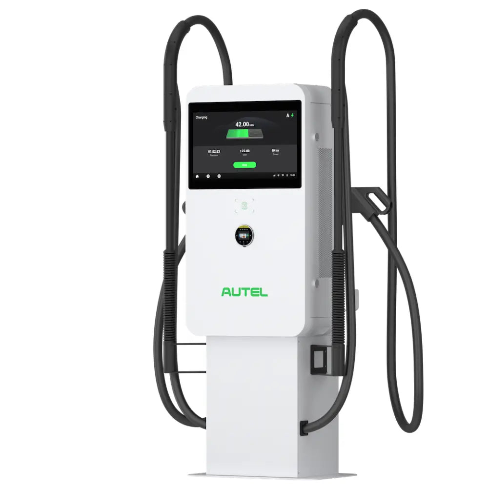 Stație de încărcare DC AUTEL MaxiCharger DC Compact 50 kW, 2 CCS2