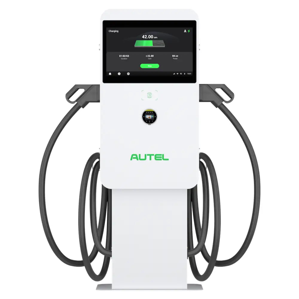 Stație de încărcare DC AUTEL MaxiCharger DC Compact 50 kW, 2 CCS2