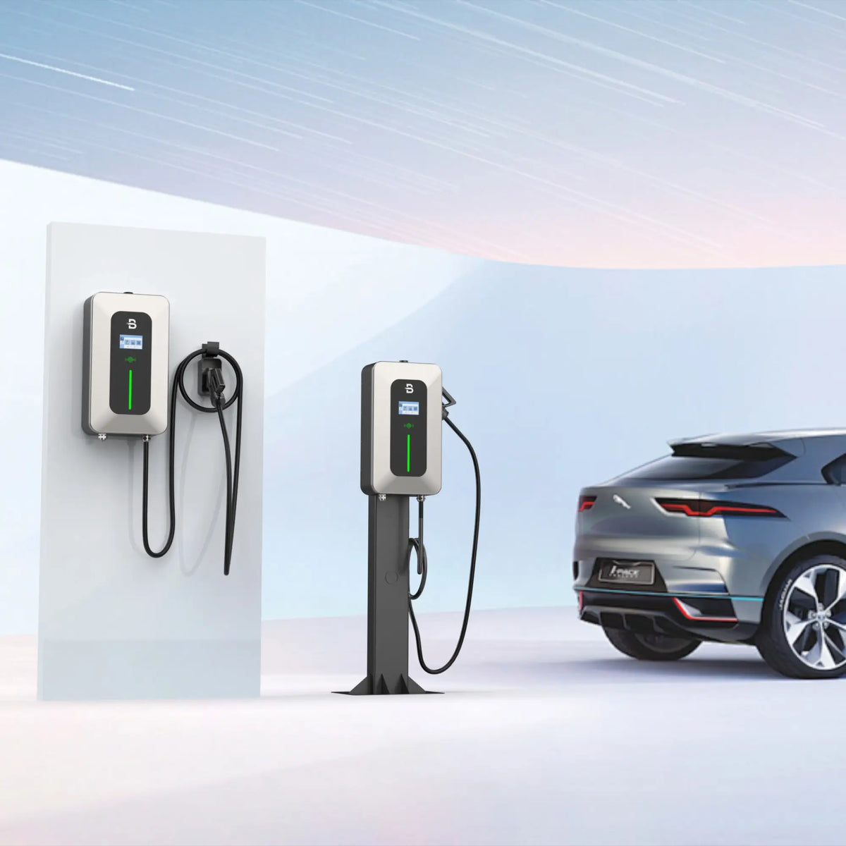 Stație de încărcare rapidă DC 22 kW BENY BVDC22