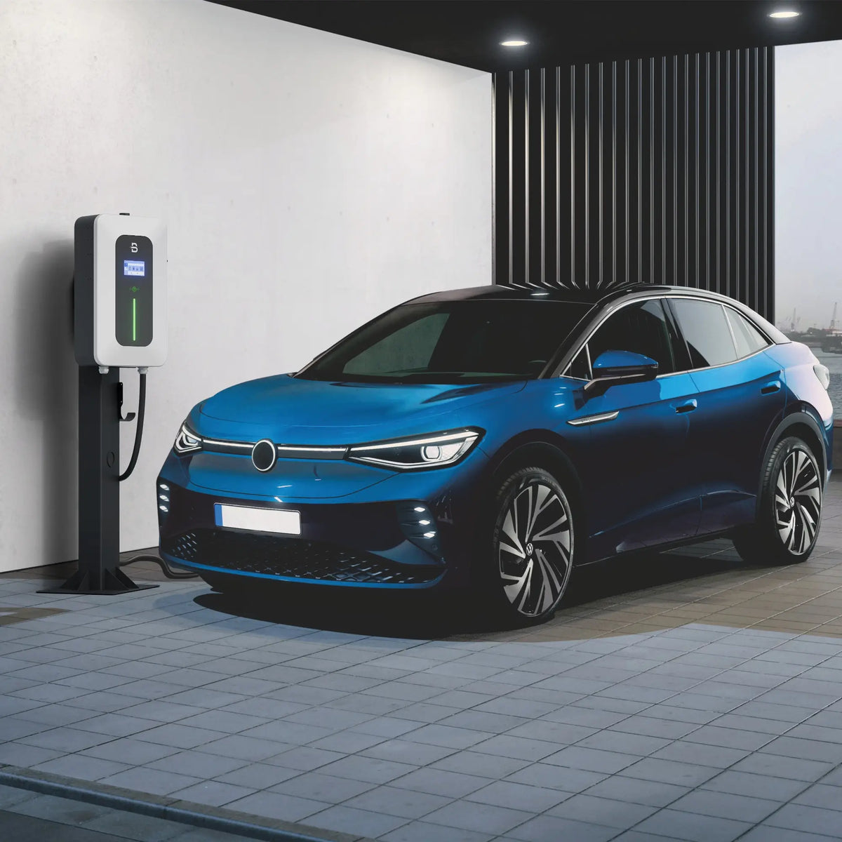 Stație de încărcare rapidă DC 22 kW BENY BVDC22