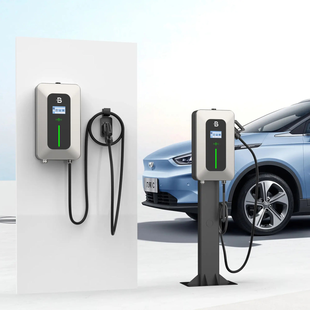 Stație de încărcare rapidă DC 22 kW BENY BVDC22
