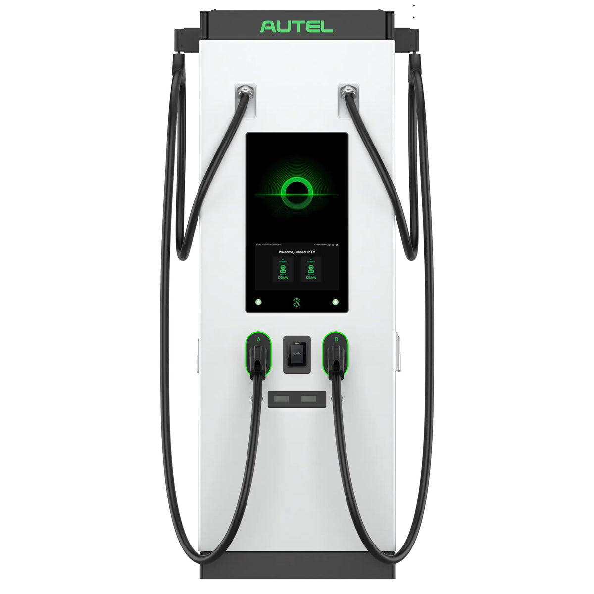 Stație de încărcare rapidă DC AUTEL MaxiCharger DH240, 80–240 kW