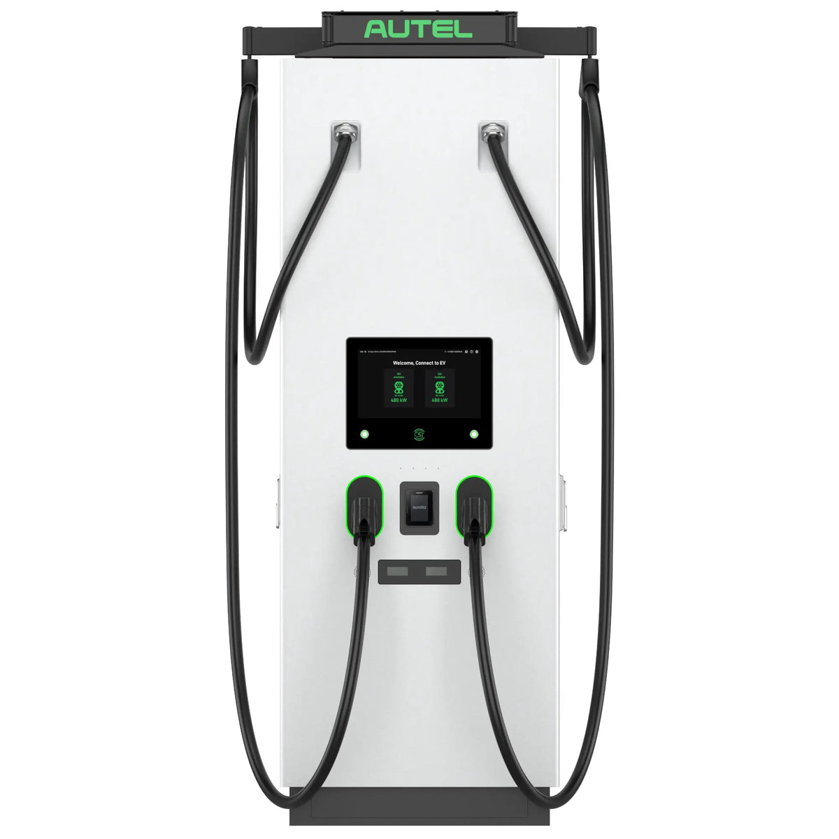 Stație de încărcare rapidă DC AUTEL MaxiCharger DH480, 120–480 kW