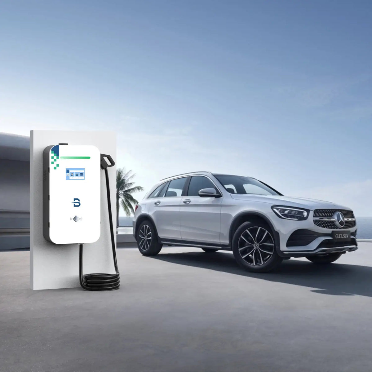 Stație de încărcare rapidă DC BENY BBDC 20–40 kW